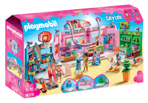 Playmobil 9078 Pasaż handlowy