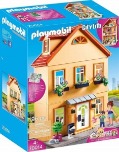 Playmobil 70014 Dom z wyposażeniem