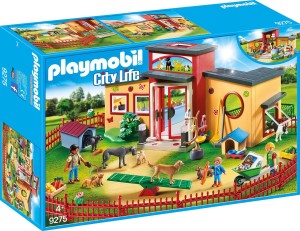 Playmobil 9275 Hotel dla zwierząt