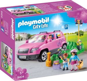Playmobil 9404 Samochód rodzinny