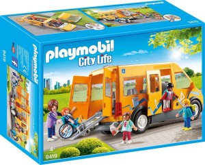 Playmobil 9419 Autobus szkolny
