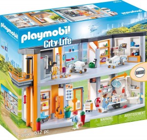 Playmobil 70190 Duży szpital