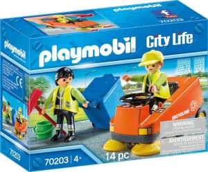 Playmobil 70203 Zamiatarka