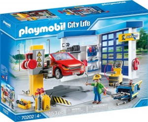 Playmobil 70202 Warsztat samochodowy - Serwis