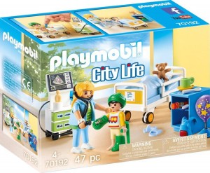 Playmobil 70192 Sala chorych dla dzieci
