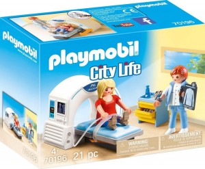 Playmobil 70196 Gabinet radiologiczny