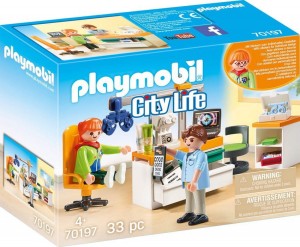 Playmobil 70197 Gabinet okulistyczny