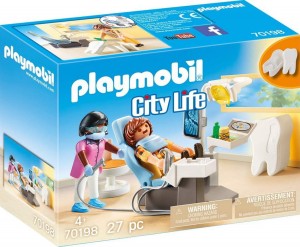 Playmobil 70198 Gabinet dentystyczny