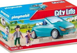 Playmobil 70285 Kabriolet z tatą i dzieckiem