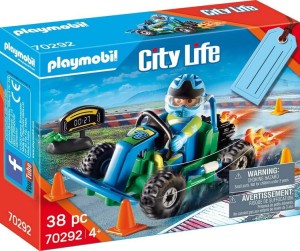 Playmobil 70292 Zestaw upominkowy "Wyścig Go-Kart"
