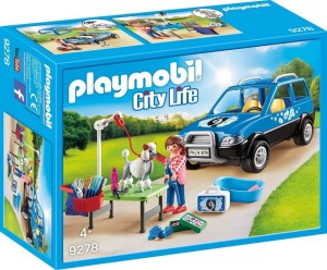Playmobil 9278 Mobilny salon dla psów