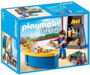 Playmobil 9457 Woźny w sklepiku