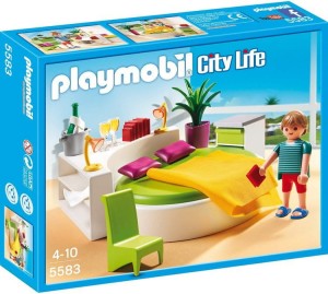 Playmobil 5583 Sypialnia z okrągłym łóżkiem