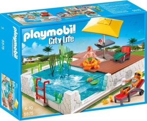 Playmobil 5575 Taras z basenem