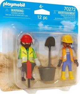 Playmobil 70272 DuoPack Robotnicy budowlani