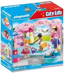 Playmobil 70591 Modny butik z odzieżą