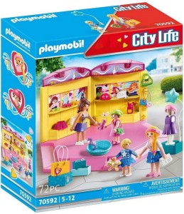 Playmobil 70592 Modny butik z odzieżą dla dzieci