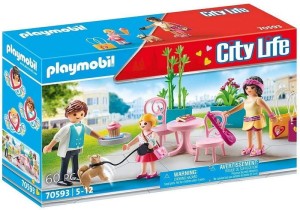 Playmobil 70593 Modna kawiarnia