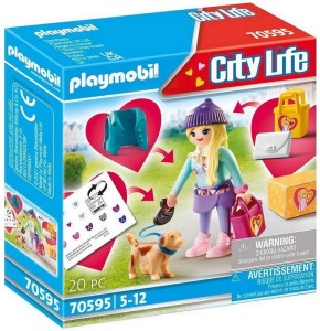 Playmobil 70595 Nastolatka z pieskiem