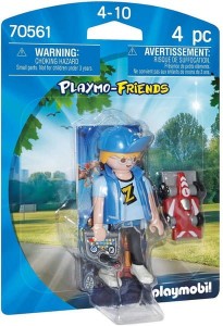 Playmobil 70561 Nastolatek z samochodem RC