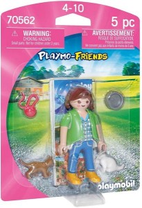 Playmobil 70562 Dziewczynka z kotkami