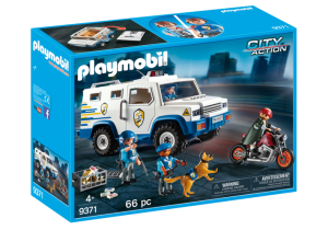 Playmobil 9371 Transporter pieniędzy