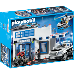 Playmobil 9372 Posterunek policji