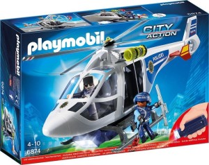 Playmobil 6874 Helikopter policyjny z latarką