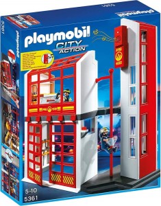 Playmobil 5361 Kwatera straży pożarnej z alarmem