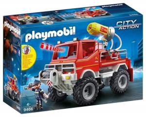 Playmobil 9466 Terenowy wóz strażacki
