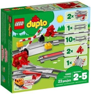 LEGO DUPLO 10882 Tory kolejowe
