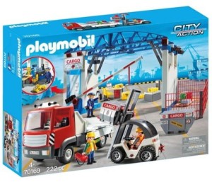 Playmobil 70169 Plac przeładunkowy