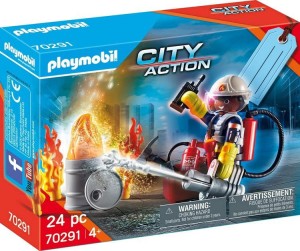 Playmobil 70291 Zestaw upominkowy "Straż pożarna"