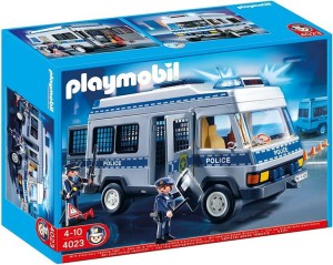 Playmobil 4023 Furgonetka Policyjna