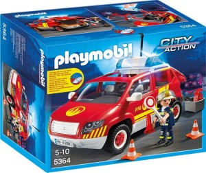 Playmobil 5364 Samochód komendanta straży