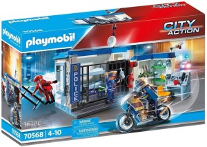 Playmobil 70568 Policja: Ucieczka z więzienia