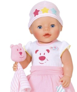 Baby Born 823910 Ubranko z motywem misia