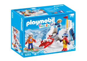 Playmobil 9283 Bitwa na śnieżki