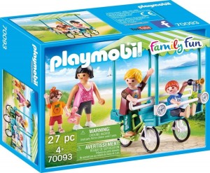 Playmobil 70093 Przejażdżka rowerowa