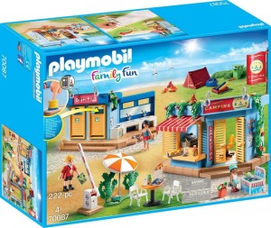 Playmobil 70087 Wielki kemping