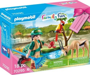 Playmobil 70295 Zestaw upominkowy "Zoo"