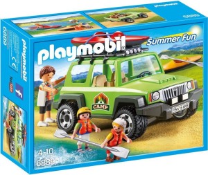 Playmobil 6889 Samochód terenowy z kajakiem
