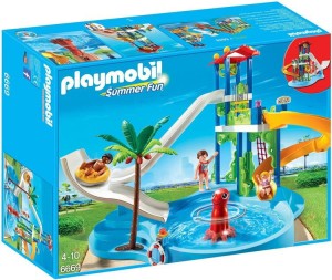 Playmobil 6669 Aquapark ze zjeżdżalnią