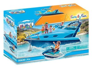 Playmobil 70630 Jacht ze skuterem wodnym
