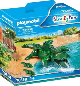 Playmobil 70358 Aligatory