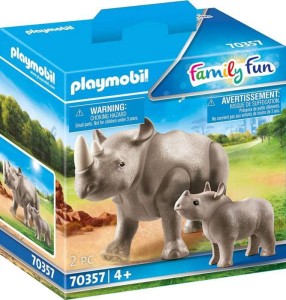 Playmobil 70357 Nosorożce