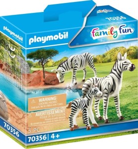 Playmobil 70356 Zebry