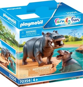 Playmobil 70354 Hipopotamy