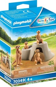 Playmobil 70349 Surykatki