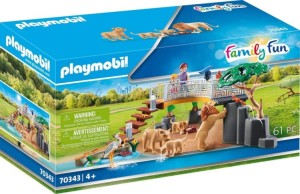 Playmobil 70343 Lwy na wybiegu